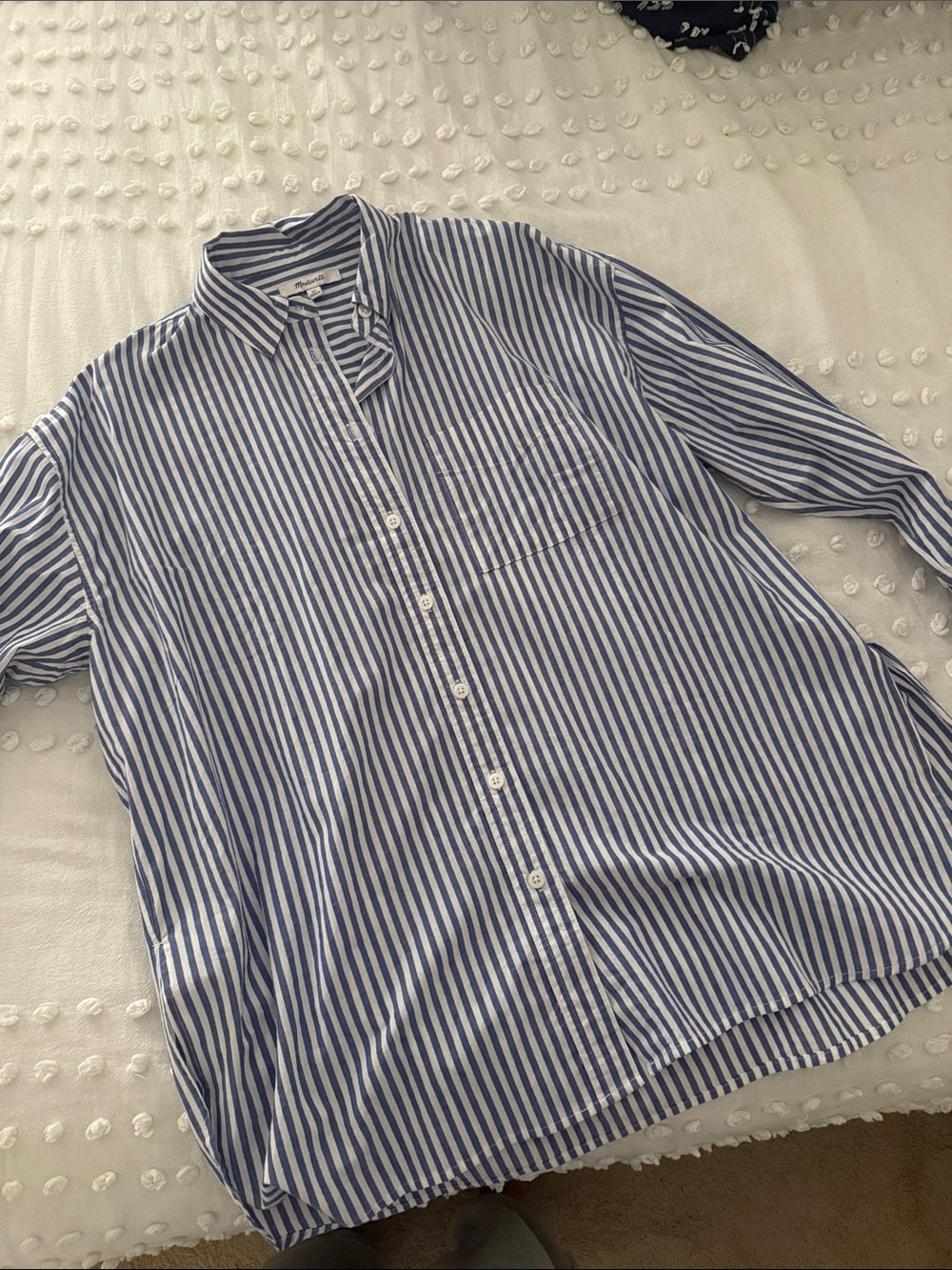 Madewell Oversized Button Down Shirt